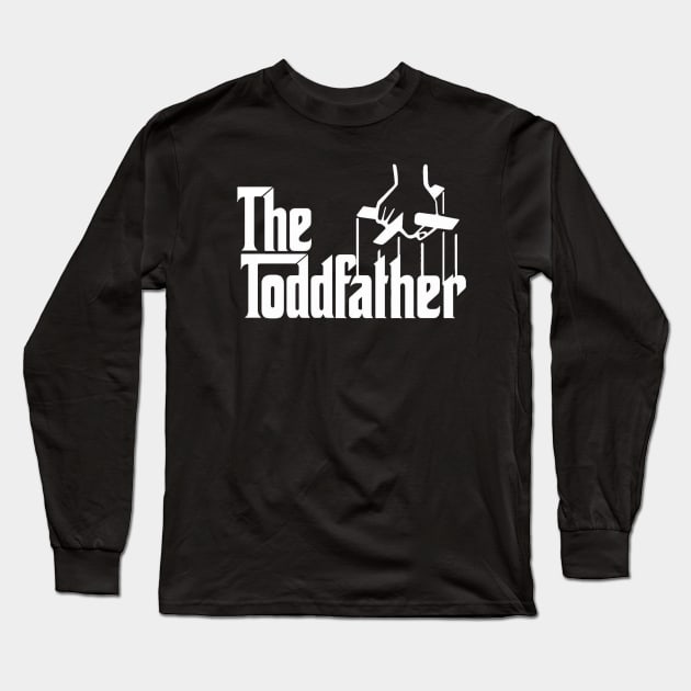 The Toddfather Long Sleeve T-Shirt by twood